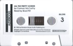 All The Pretty Horses
