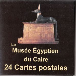 Le Musée Égyptien Du Caire - 24 Cartes Postales