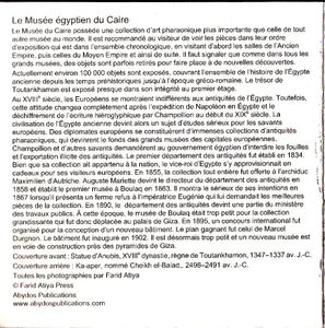 Le Musée Égyptien Du Caire - 24 Cartes Postales