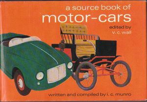 A Source Book Of Motor-Cars