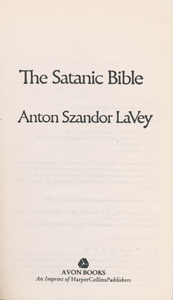 The Satanic Bible