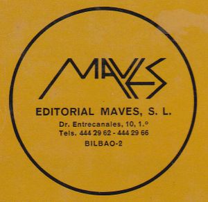 Editorial Maves, S. L.