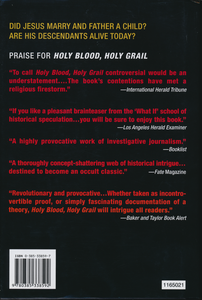 Holy Blood, Holy Grail