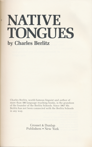 Native Tongues