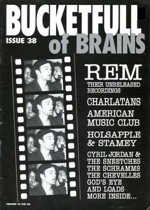 Bucketfull of Brains: Issue 38