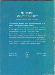 Madeline And The Bad Hat