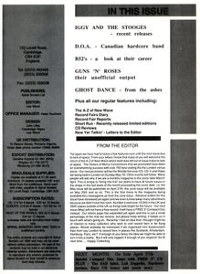 Spiral Scratch: March / April 1989