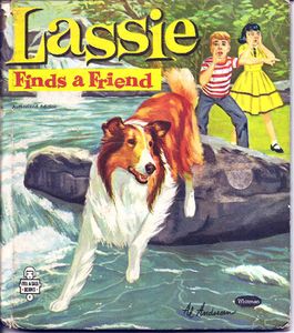 Lassie Finds A Friend