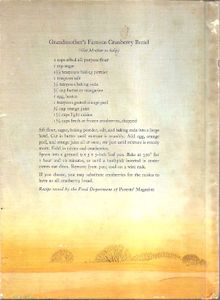 Cranberry Thanksgiving