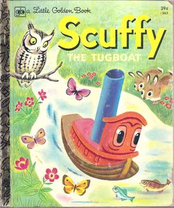 Scuffy the Tugboat and His Adventures Down the River