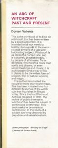 An ABC of Witchcraft Past and Present