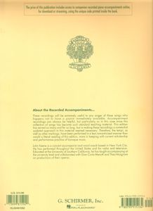 Twenty-Four Italian Songs And Arias of the Seventeenth and Eighteenth Centuries For Medium High Voice