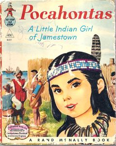 Pocahontas: A Little Indian Girl Of Jamestown