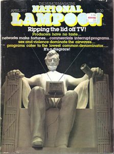 National Lampoon: Ripping The Lid Off TV!