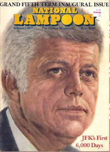 National Lampoon: Grand Fifth Term Inaugural Issue