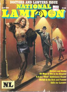 National Lampoon: Doctors And Lawyers Issue