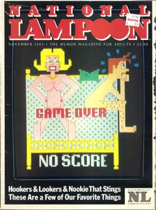 National Lampoon: Game Over No Score
