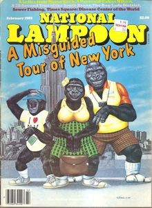 National Lampoon: A Misguided Tour Of New York