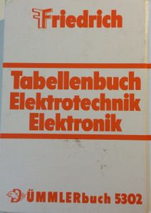 Friedrich Tabellenbuch - Elektrotechnik/Elektronik