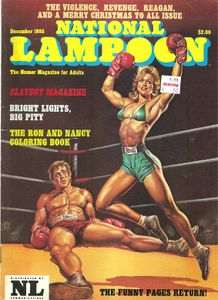 National Lampoon: The Violence, Revenge, Reagan, And A Merry Christmas To All Issue
