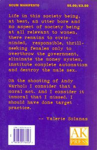 SCUM Manifesto