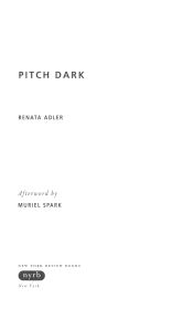 Pitch Dark