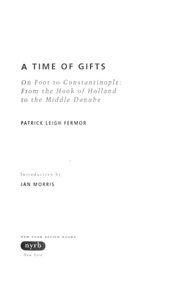 A Time of Gifts