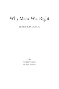 Why Marx Was Right