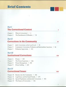 American Corrections In Brief