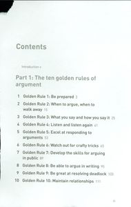 How to Argue