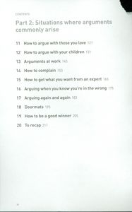 How to Argue