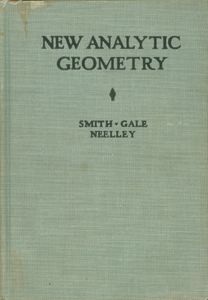 New Analytic Geometry