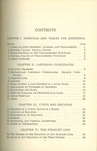 New Analytic Geometry