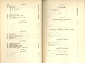 Analytic Geometry