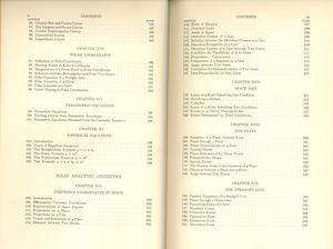 Analytic Geometry