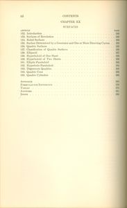 Analytic Geometry