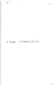 Walk the World's Rim