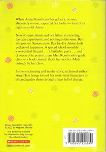Remembering Mrs. Rossi