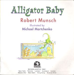 Alligator Baby