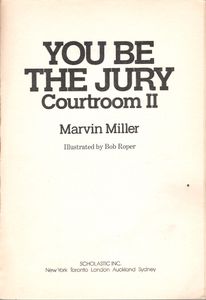 You Be The Jury: Courtroom II