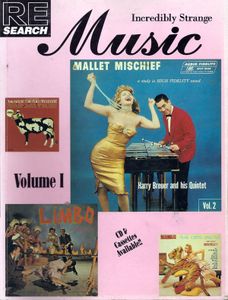 RE/Search #14: Incredibly Strange Music, Volume I