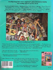 RE/Search #15: Incredibly Strange Music, Volume II