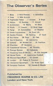 The Observer's Book Of Automobiles