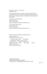 On Beckett: Essays and Criticism