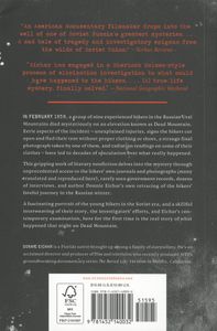 Dead Mountain: The Untold True Story of the Dyatlov Pass Incident