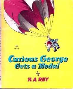 Curious George Gets A Medal