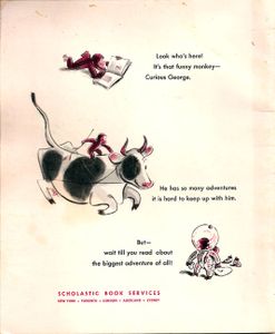 Curious George Gets A Medal