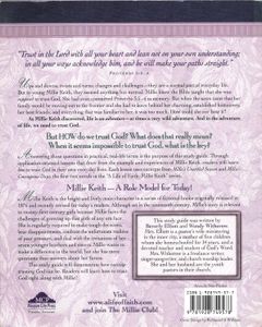 Millie's Life Lessons: Adventures In Trusting God (A Study Guide)
