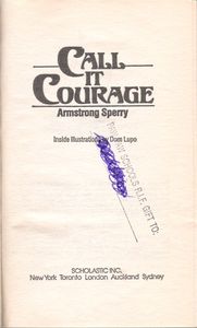 Call It Courage