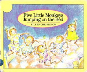 Five Little Monkeys Jumping On The Bed